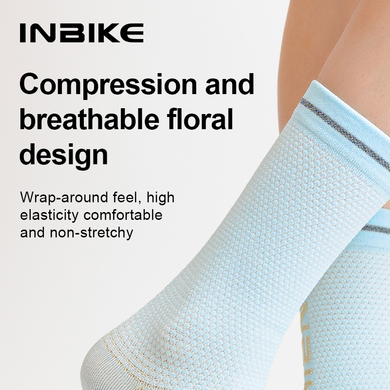 INBIKE Summer Cycling Socks Me - Sock Garter Men บทวิจารณ์และราคา