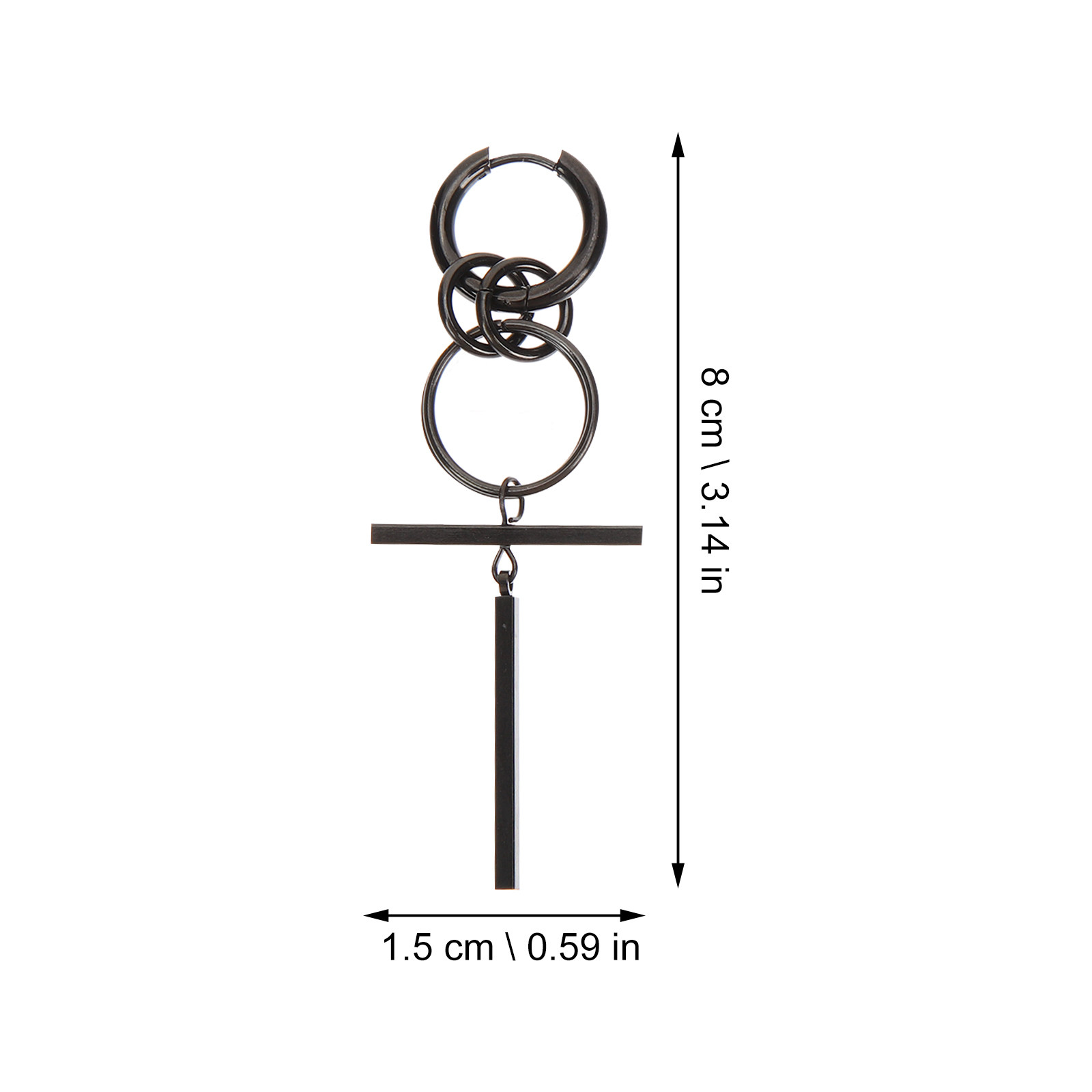 11Pcs Personality Clip on Earr - Men'S Formal Wear Jewelry บทวิจารณ์และราคา