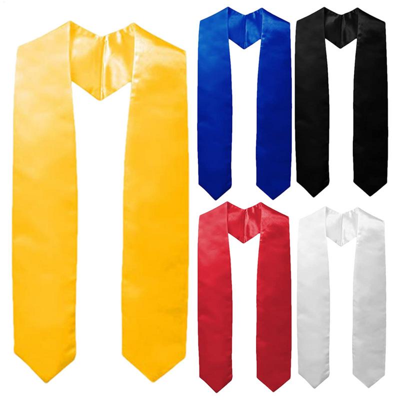 1pcs Graduation Stole Sash Sat - Men'S Formal Wear For Graduation บทวิจารณ์และราคา