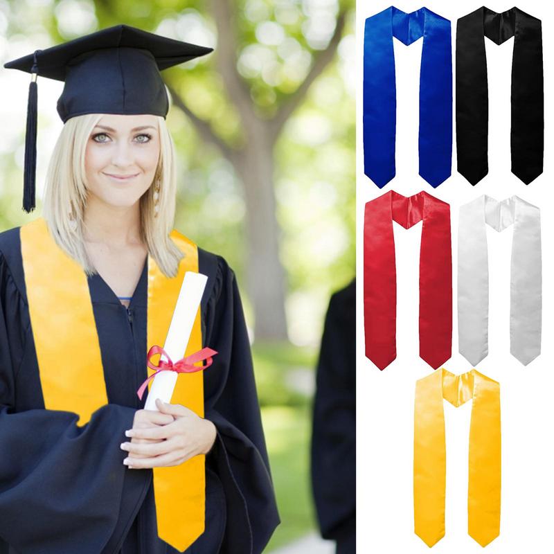 1pcs Graduation Stole Sash Sat - Men'S Formal Wear For Graduation บทวิจารณ์และราคา