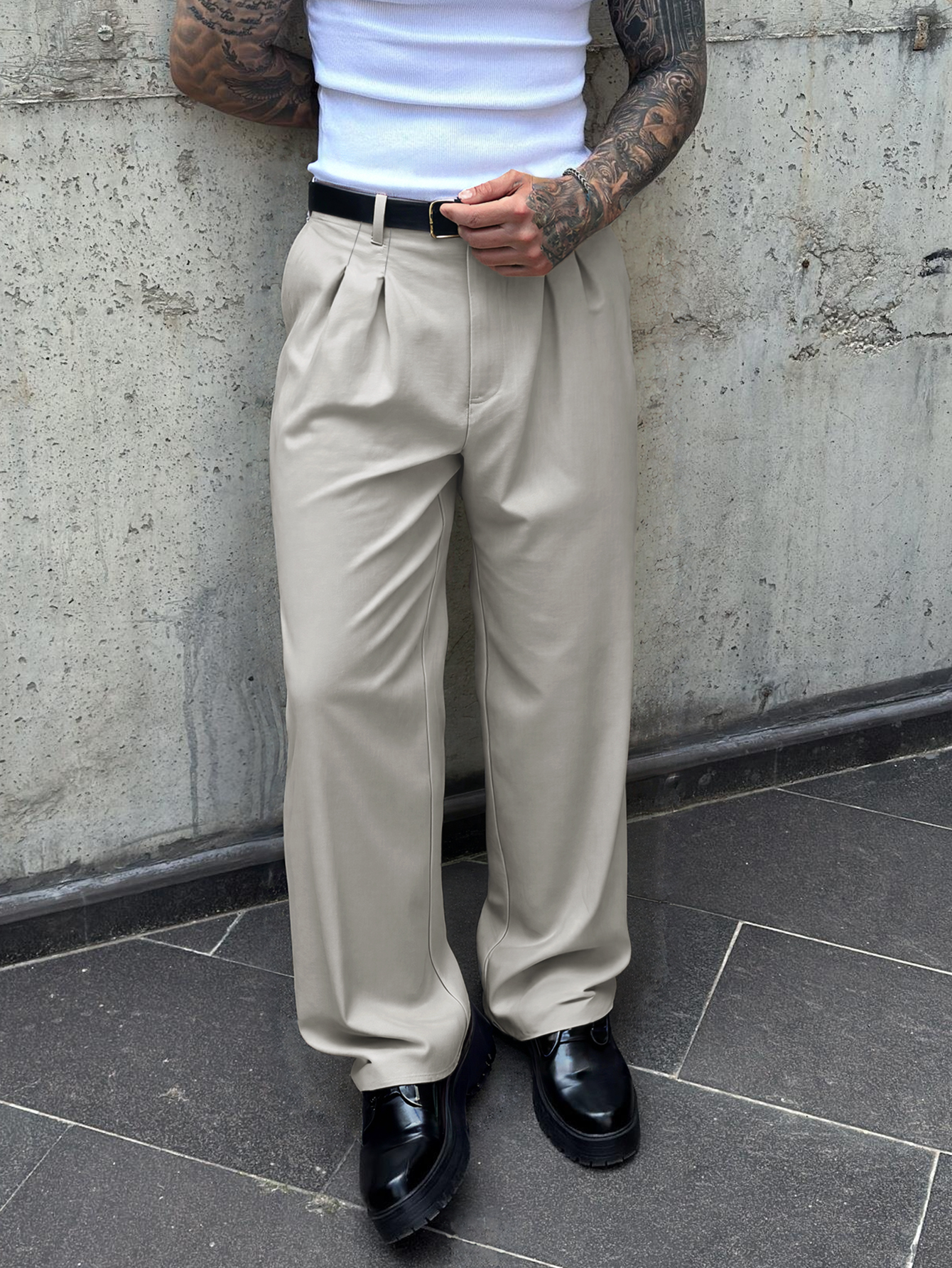 Men's Designer Dress Pants, Fa - Men Formal Wear Dress บทวิจารณ์และราคา