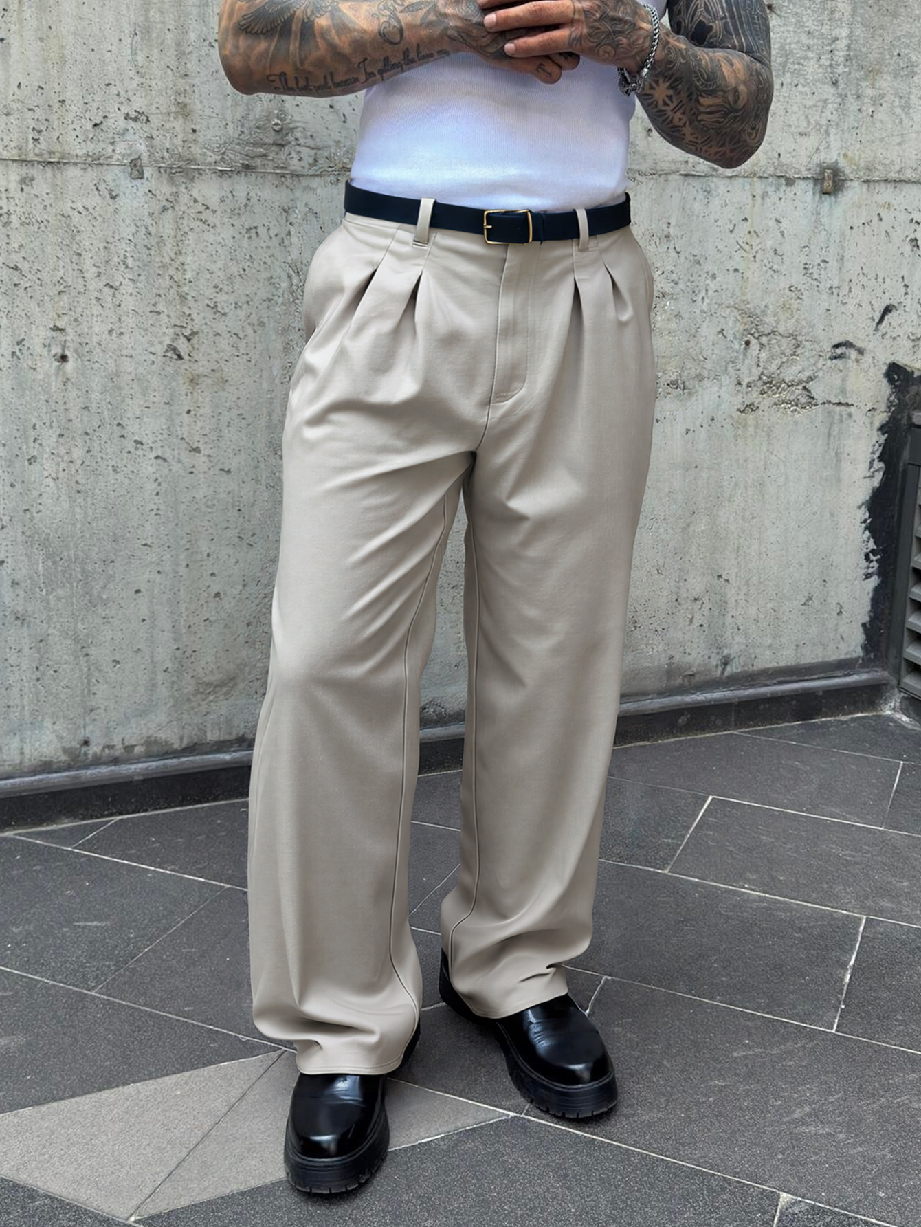 Men's Designer Dress Pants, Fa - Men Formal Wear Dress บทวิจารณ์และราคา