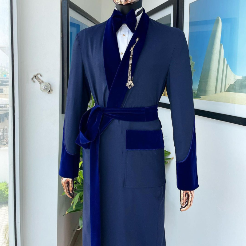 Tailor Made Royal Blue Men Sui - Men Formal Wear Dress บทวิจารณ์และราคา