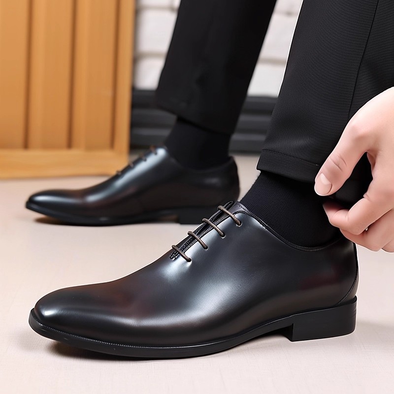 Designer Genuine Leather Mens  - Men Formal Wear Dress บทวิจารณ์และราคา