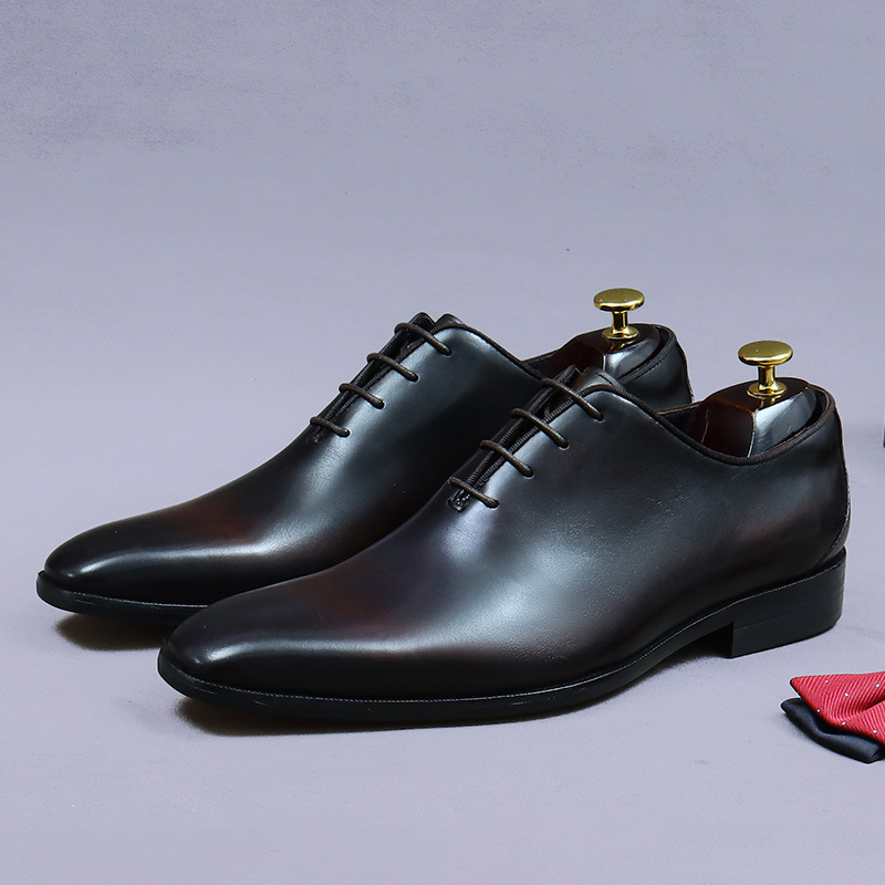 Designer Genuine Leather Mens  - Men Formal Wear Dress บทวิจารณ์และราคา