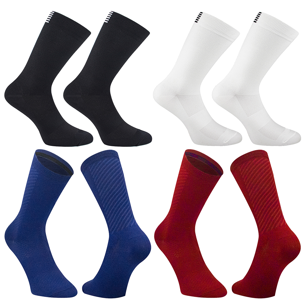 20 Colors MTB Bike Socks Comfo - Sock Garter Men บทวิจารณ์และราคา