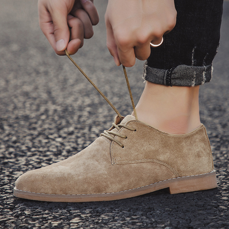 Fashion England Trend Casual S - Men Formal Wear Shoes บทวิจารณ์และราคา