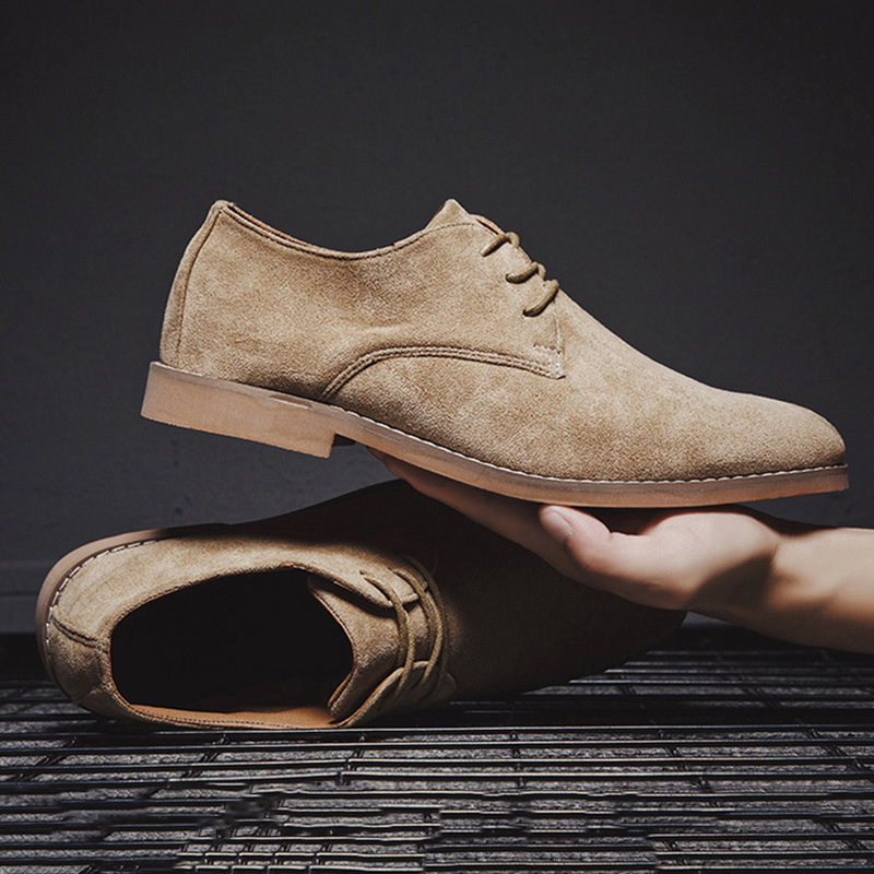Fashion England Trend Casual S - Men Formal Wear Shoes บทวิจารณ์และราคา