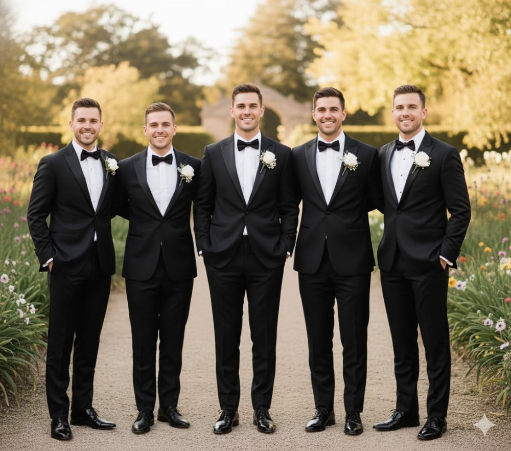Pre Tied Bowtie for Men Women  - Men Formal Wear With Tie บทวิจารณ์และราคา